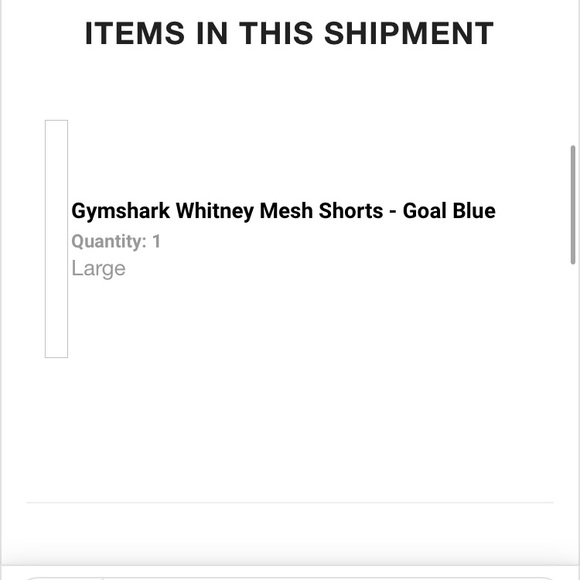 Gymshark Whitney Simmons Mesh shorts - Picture 4 of 4